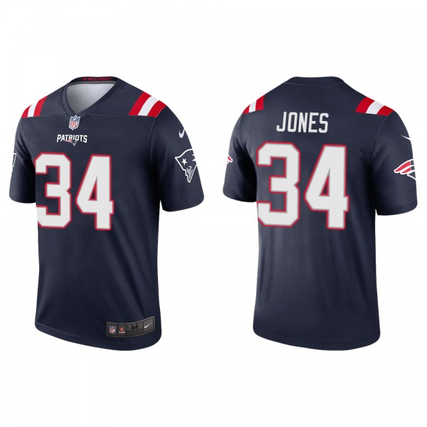 Men's New England Patriots Jack Jones Navy Legend ...