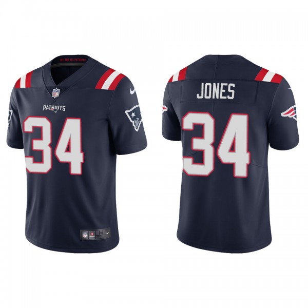 Men's New England Patriots Jack Jones Navy Vapor L...