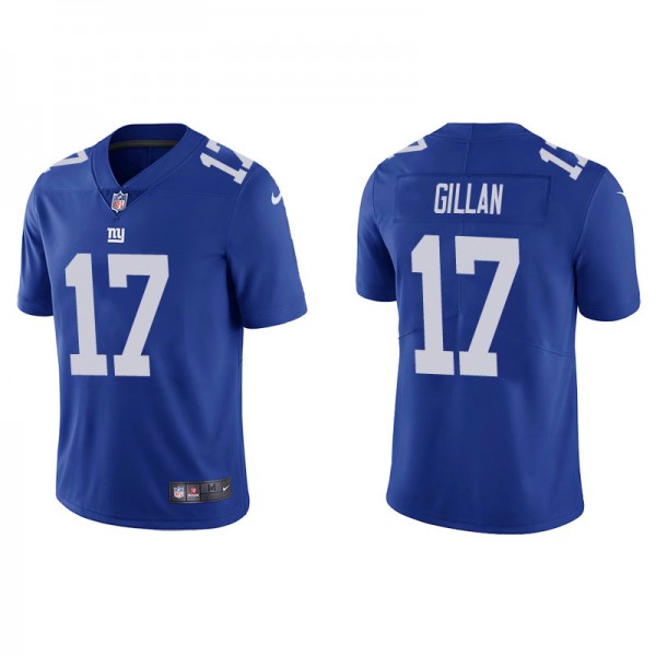 Men's New York Giants Jamie Gillan Blue Vapor Limi...