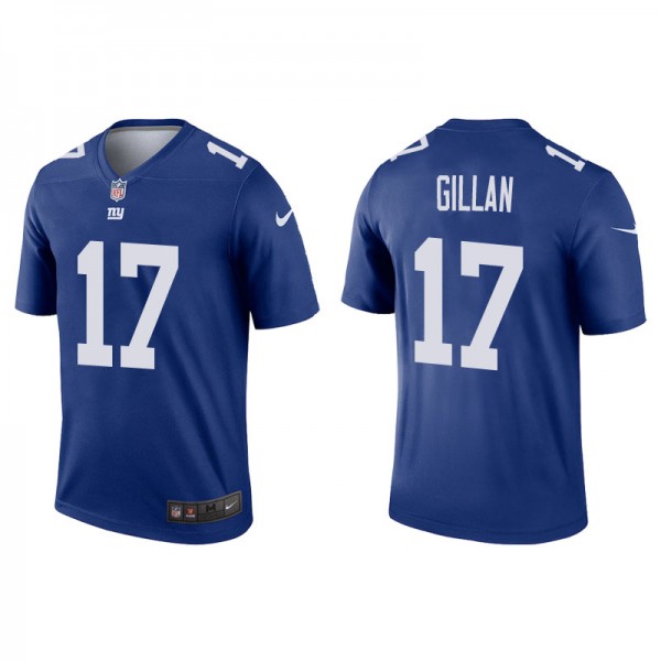 Men's New York Giants Jamie Gillan Royal Legend Je...