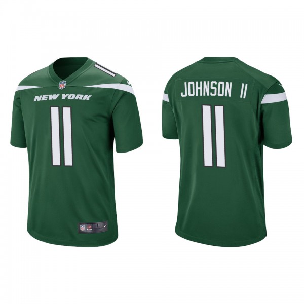 Men's New York Jets Jermaine Johnson II Green 2022...