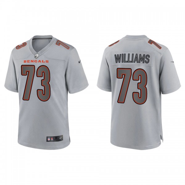 Men's Jonah Williams Cincinnati Bengals Gray Atmos...