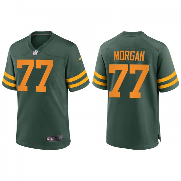 Men's Jordan Morgan Green Bay Packers Green Altern...