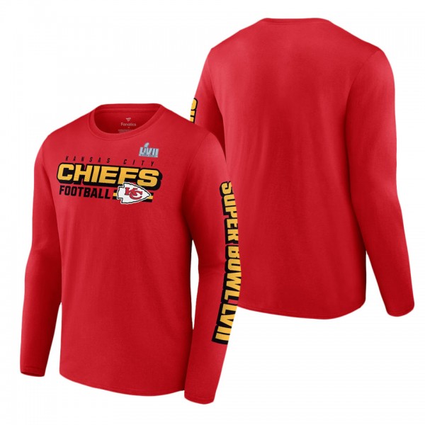 Men's Kansas City Chiefs Fanatics Branded Red Supe...