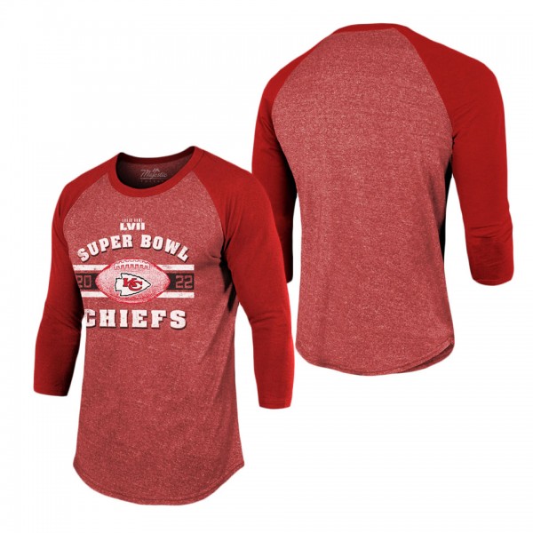 Men's Kansas City Chiefs Majestic Threads Red Supe...