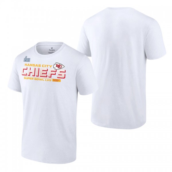 Men's Kansas City Chiefs Fanatics Branded White Su...