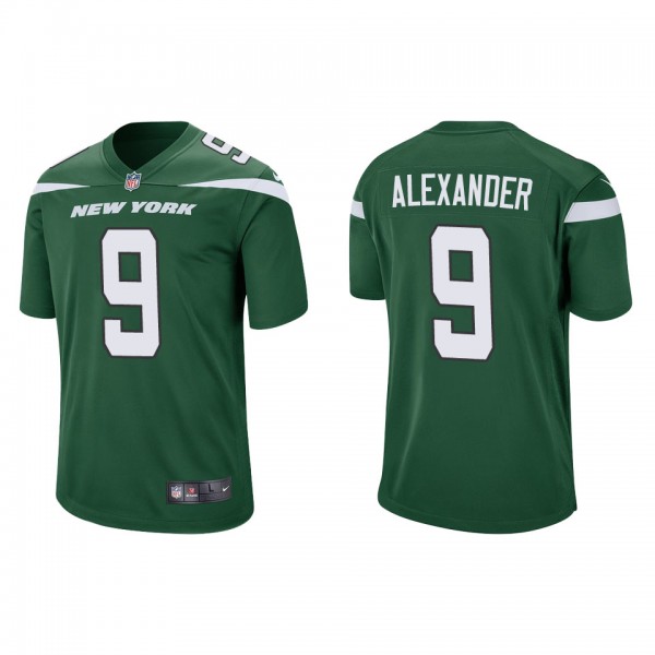 Men's New York Jets Kwon Alexander Green Game Jers...