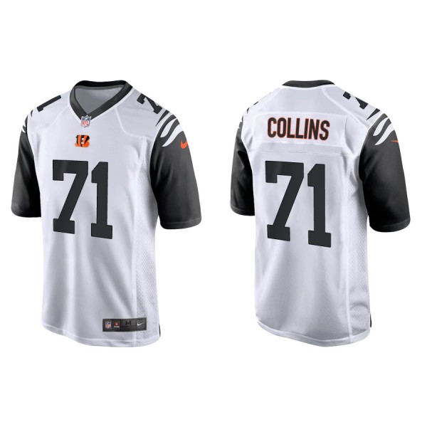 Men's Cincinnati Bengals La'el Collins White Alternate Game Jersey
