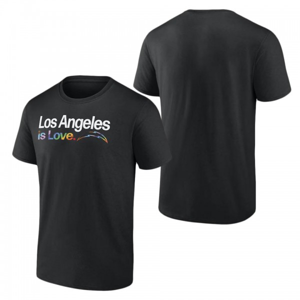 Men's Los Angeles Chargers Fanatics Branded Black ...