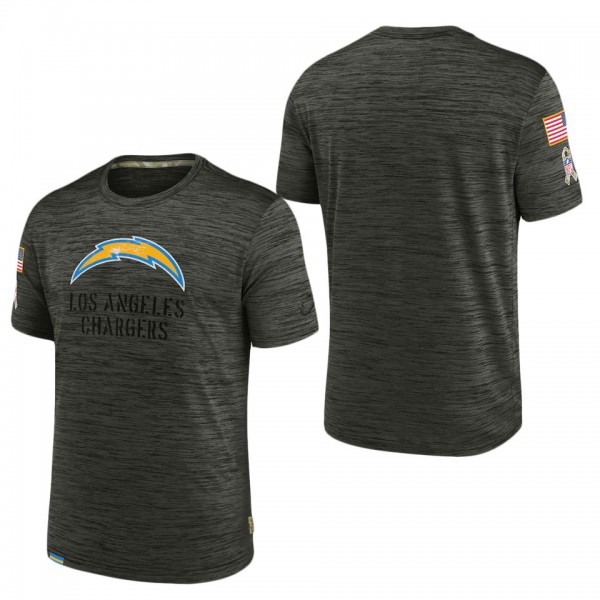 Men's Los Angeles Chargers Brown 2022 Salute to Se...