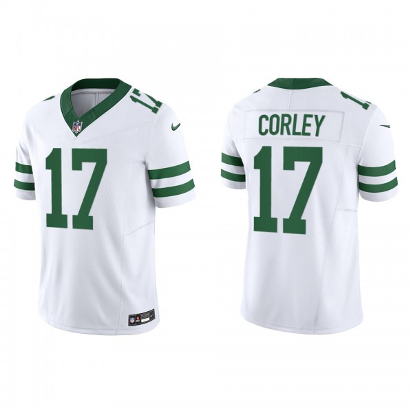 Men's Malachi Corley New York Jets White Legacy Li...