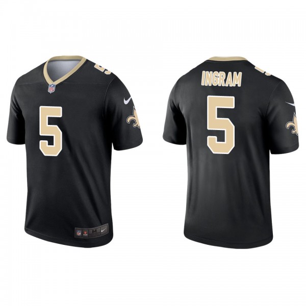 Men's New Orleans Saints Mark Ingram Black Legend ...