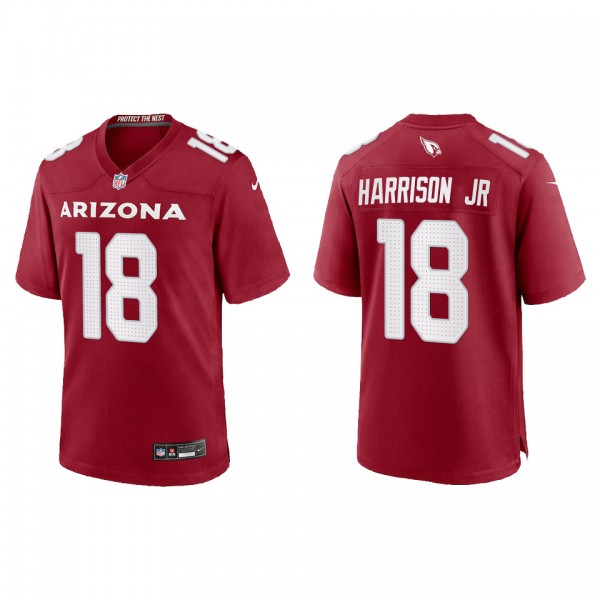 Men's Marvin Harrison Jr. Arizona Cardinals Cardin...