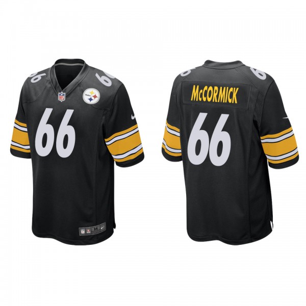 Men's Mason McCormick Pittsburgh Steelers Black Ga...