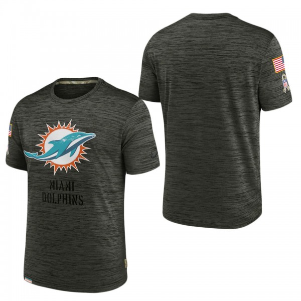 Men's Miami Dolphins Brown 2022 Salute to Service ...