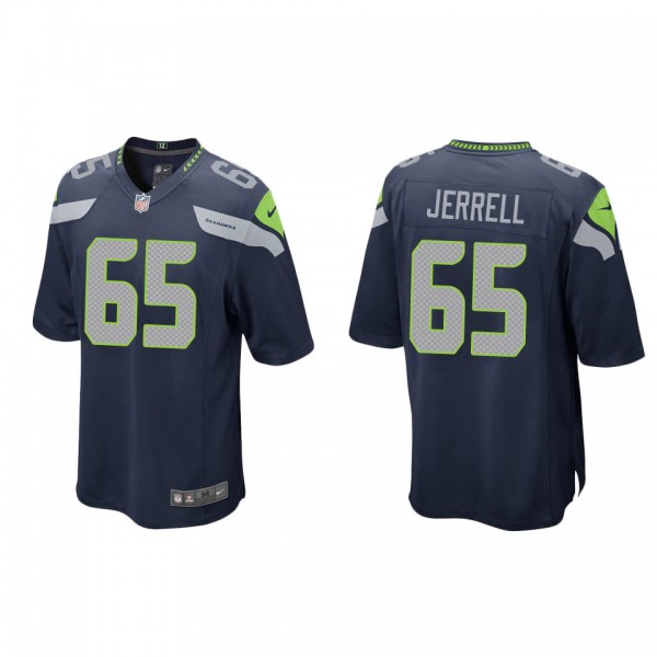 Men's Michael Jerrell Seattle Seahawks College Nav...