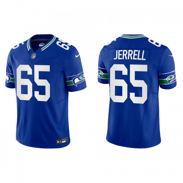 Men's Michael Jerrell Seattle Seahawks Royal Throw...