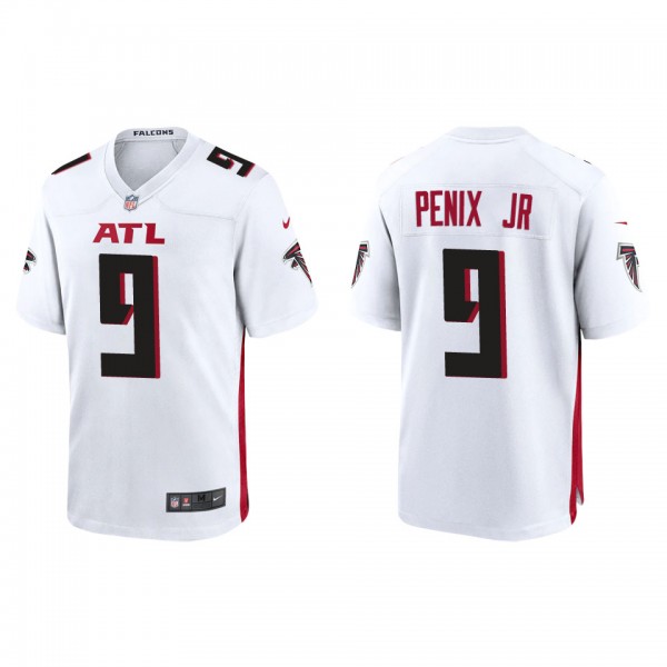 Men's Michael Penix Jr. Atlanta Falcons White Game...