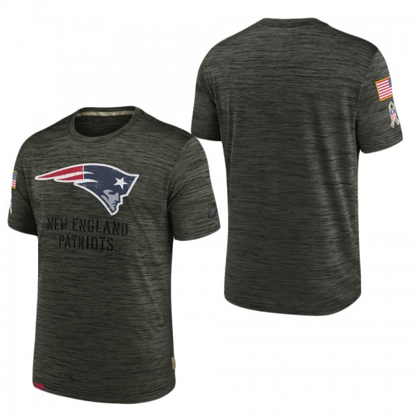 Men's New England Patriots Brown 2022 Salute to Se...
