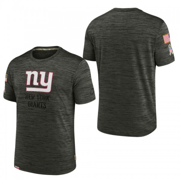 Men's New York Giants Brown 2022 Salute to Service...