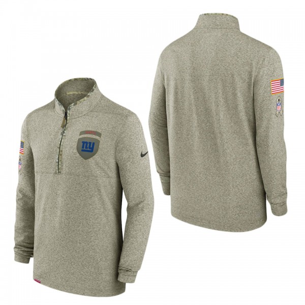 Men's New York Giants Olive 2022 Salute to Service...