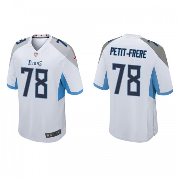 Men's Tennessee Titans Nicholas Petit-Frere White ...