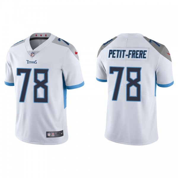 Men's Tennessee Titans Nicholas Petit-Frere White ...