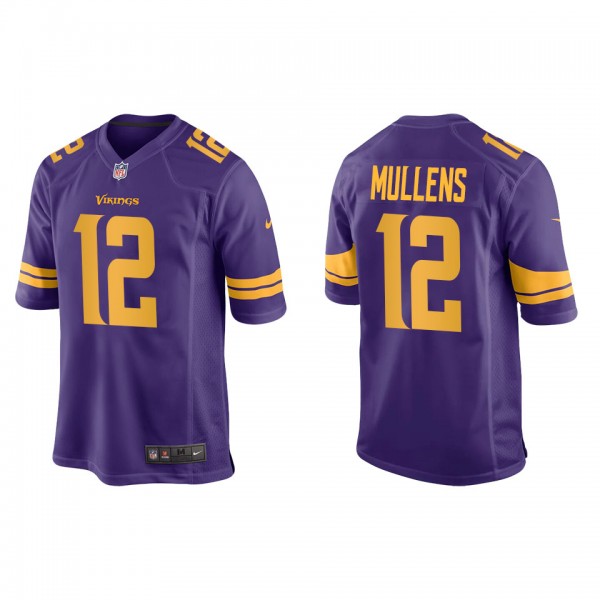 Men's Minnesota Vikings Nick Mullens Purple Alternate Game Jersey