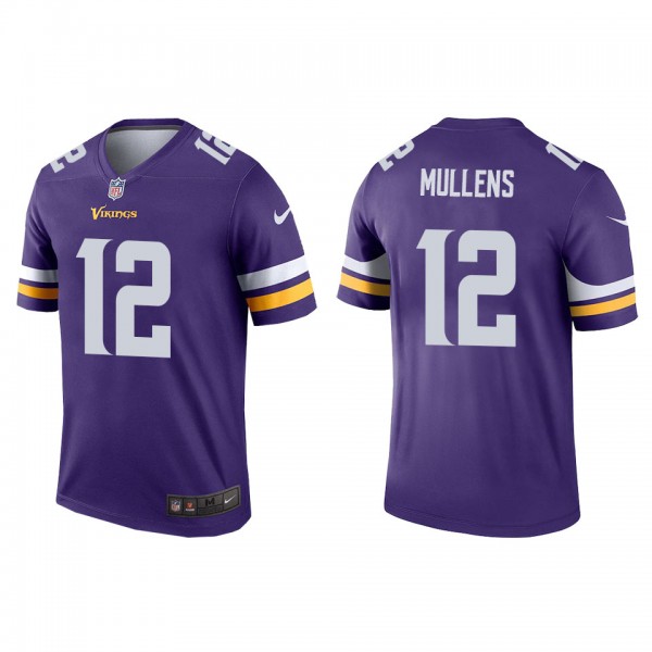 Men's Minnesota Vikings Nick Mullens Purple Legend...