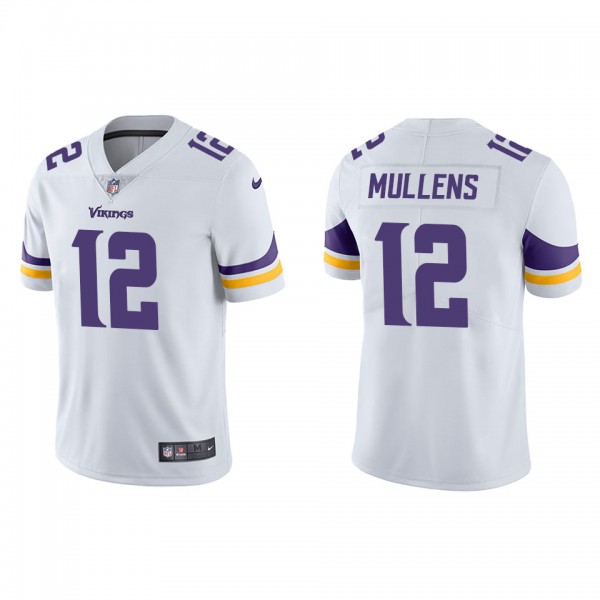 Men's Minnesota Vikings Nick Mullens White Vapor Limited Jersey