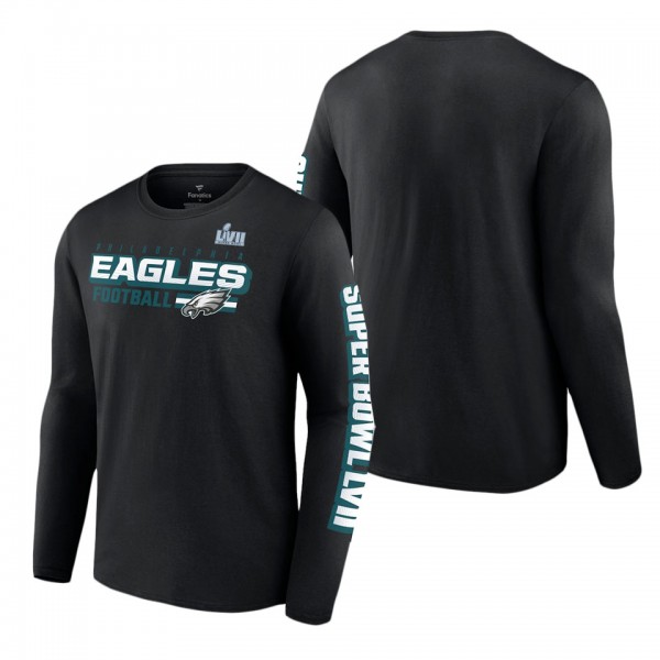 Men's Philadelphia Eagles Fanatics Branded Black S...