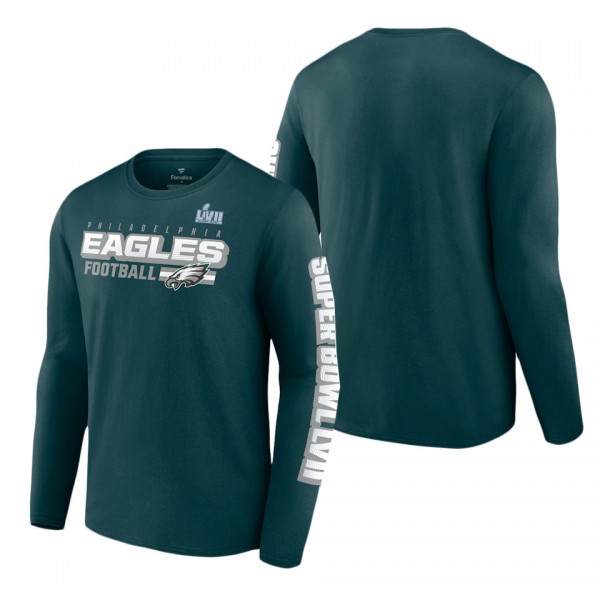 Men's Philadelphia Eagles Fanatics Branded Midnigh...