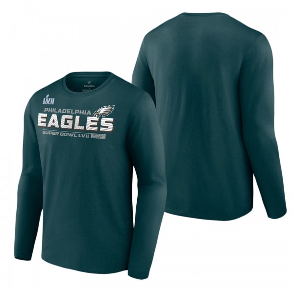 Men's Philadelphia Eagles Fanatics Branded Midnigh...