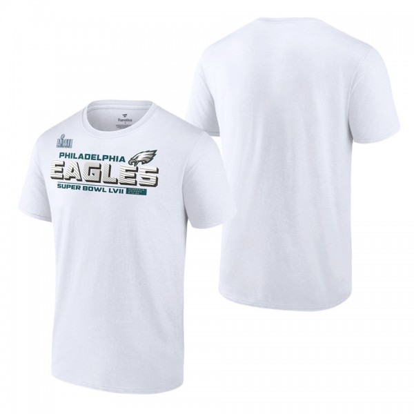 Men's Philadelphia Eagles Fanatics Branded White S...