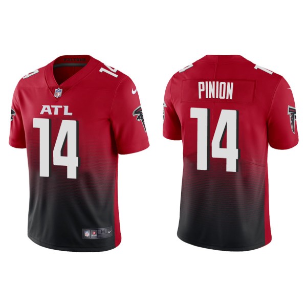 Pinion Falcons Red Alternate Vapor Limited Jersey