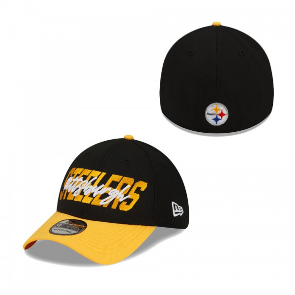 Men's Pittsburgh Steelers New Era Black Gold 2022 ...