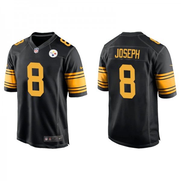 Men's Karl Joseph Pittsburgh Steelers Black Alternate Game Jersey