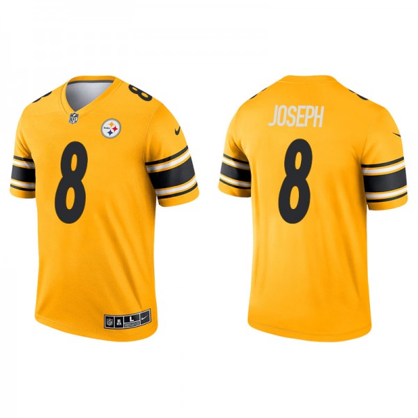 Men's Karl Joseph Pittsburgh Steelers Gold Inverted Legend Jersey