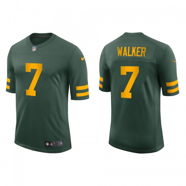 Men's Green Bay Packers Quay Walker Green 2022 NFL...