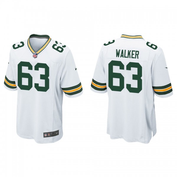Men's Green Bay Packers Rasheed Walker White Game ...