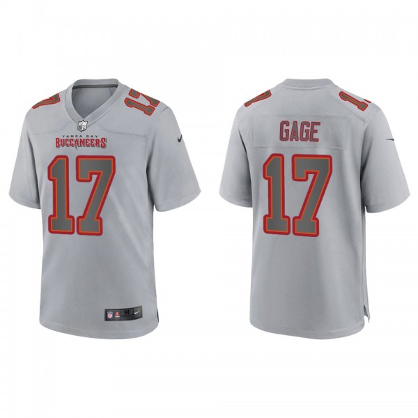 Men's Russell Gage Tampa Bay Buccaneers Gray Atmos...