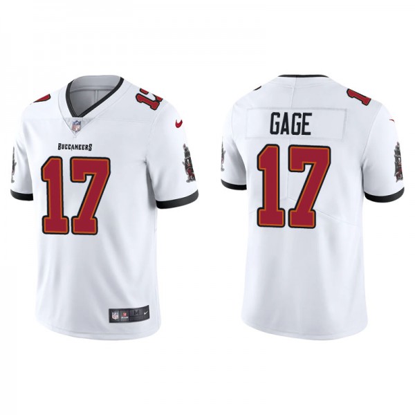 Men's Tampa Bay Buccaneers Russell Gage White Vapo...