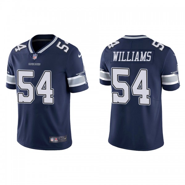 Men's Dallas Cowboys Sam Williams Navy 2022 NFL Dr...