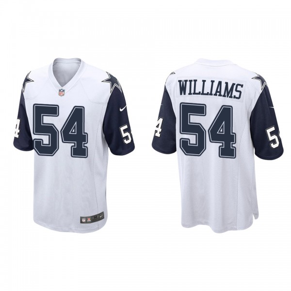 Men's Dallas Cowboys Sam Williams White 2022 NFL Draft Alternate Game Jersey