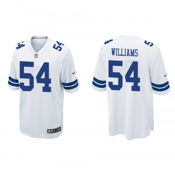 Men's Dallas Cowboys Sam Williams White 2022 NFL D...
