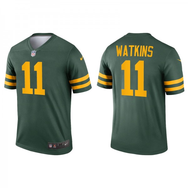 Men's Green Bay Packers Sammy Watkins Green Altern...