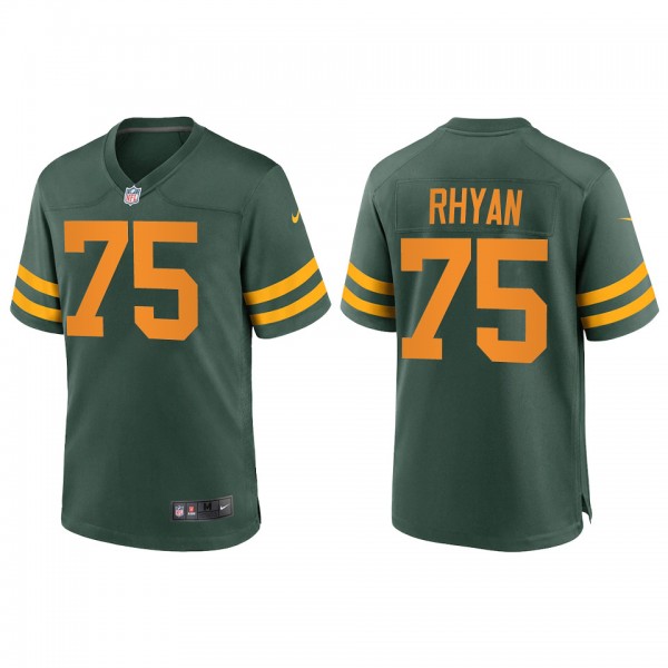 Men's Green Bay Packers Sean Rhyan Green 2022 NFL ...