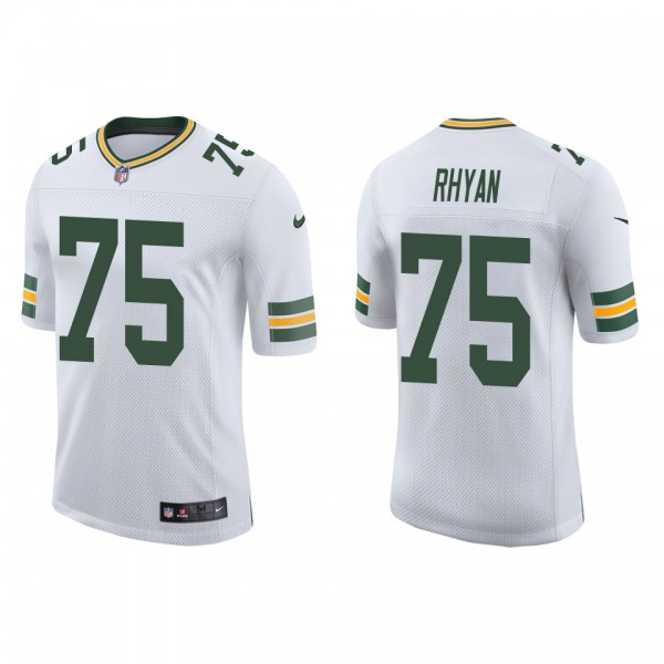Men's Green Bay Packers Sean Rhyan White 2022 NFL ...
