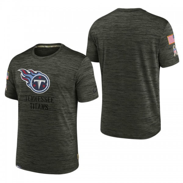 Men's Tennessee Titans Brown 2022 Salute to Servic...