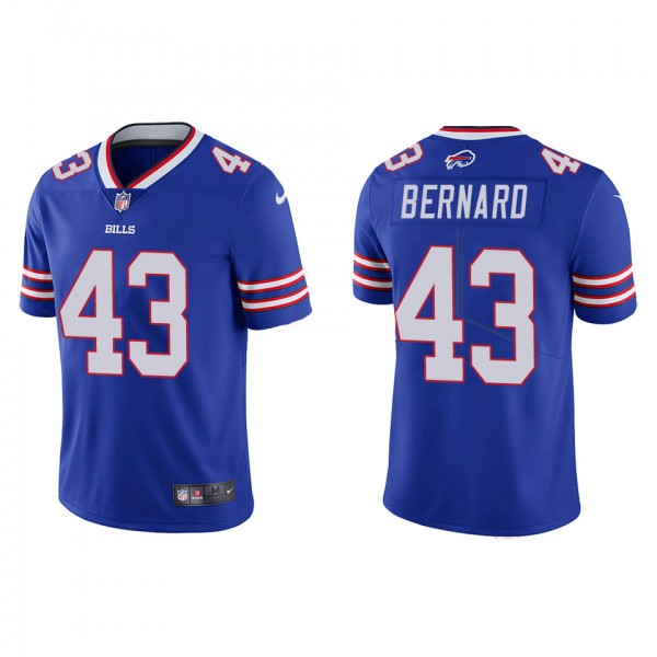 Men's Buffalo Bills Terrel Bernard Royal 2022 NFL ...